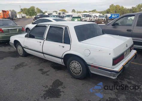 1986 Buick Lesabre Custom из США, поврежденный, VIN 1G4HP6935GH422092